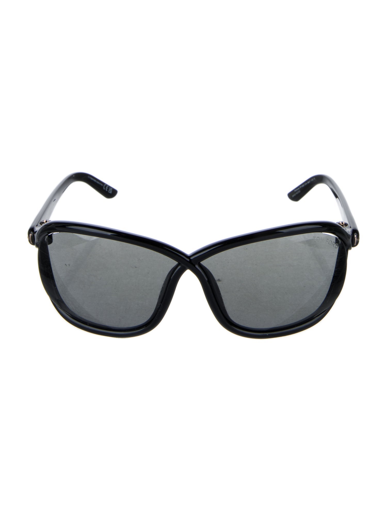 Tom Ford Oversize Tinted Sunglasses