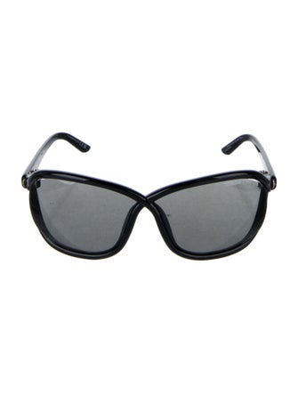 Tom Ford Oversize Tinted Sunglasses