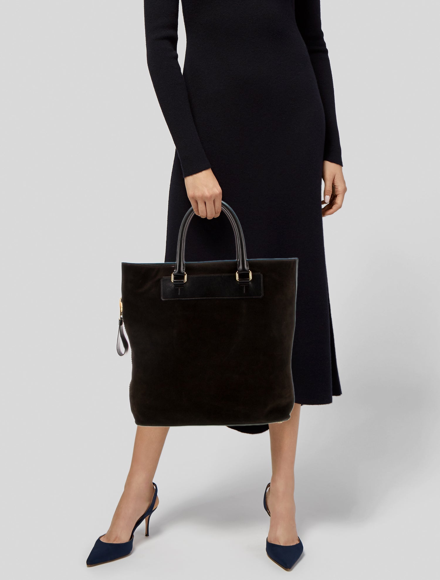 Tom Ford Suede Tote