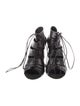 Tom Ford Leather Lace-Up Boots