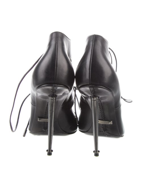 Tom Ford Leather Lace-Up Boots