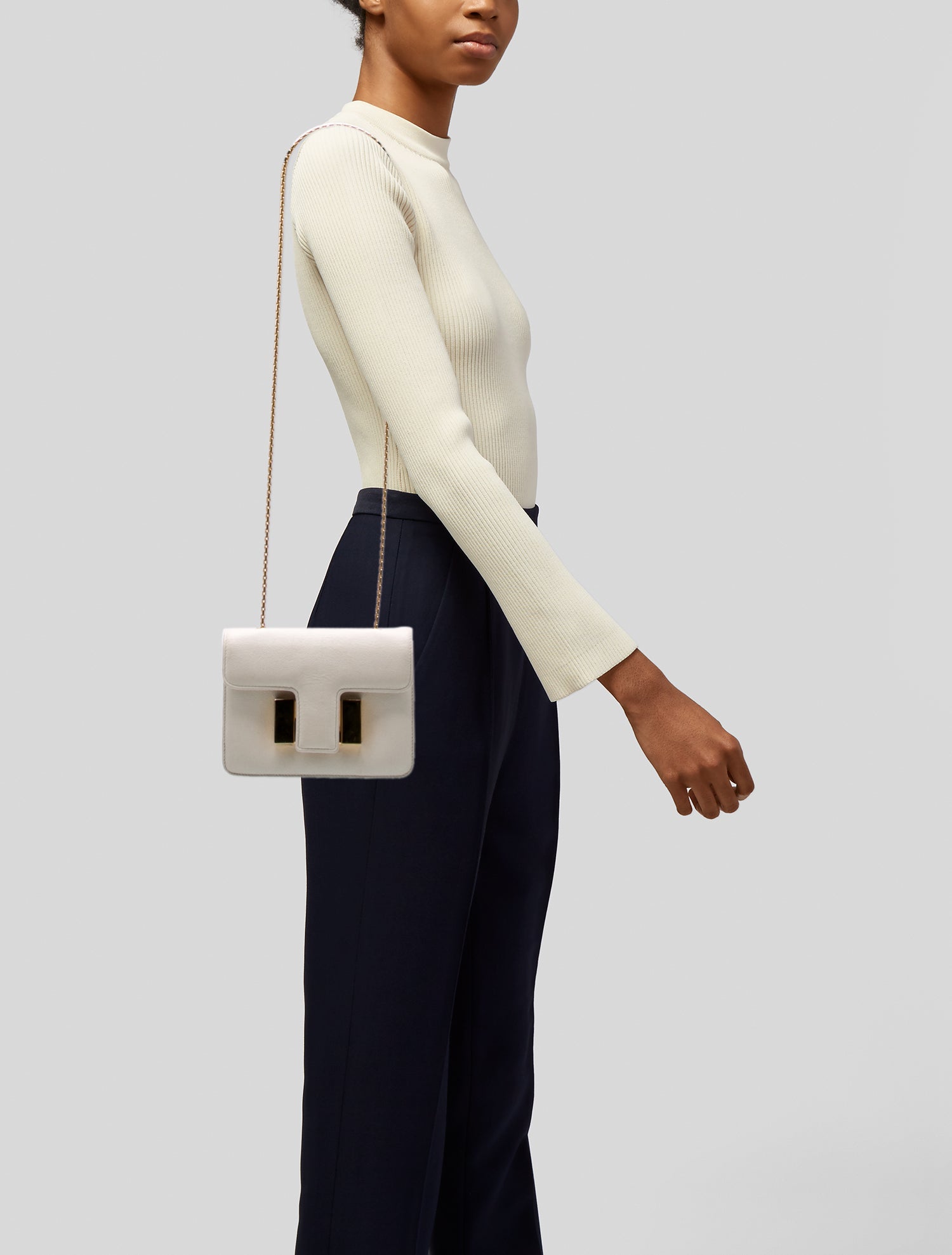 Tom Ford Leather Shoulder Bag