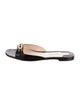 Tom Ford Embossed Leather Slides