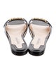 Tom Ford Embossed Leather Slides