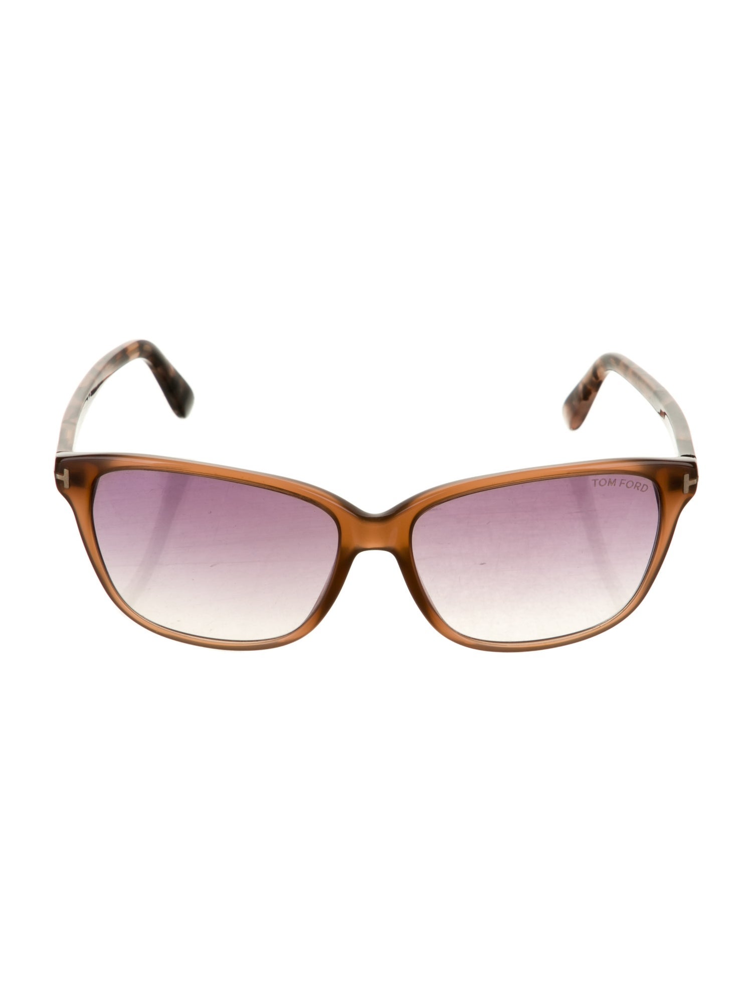 Tom Ford Wayfarer Gradient Sunglasses