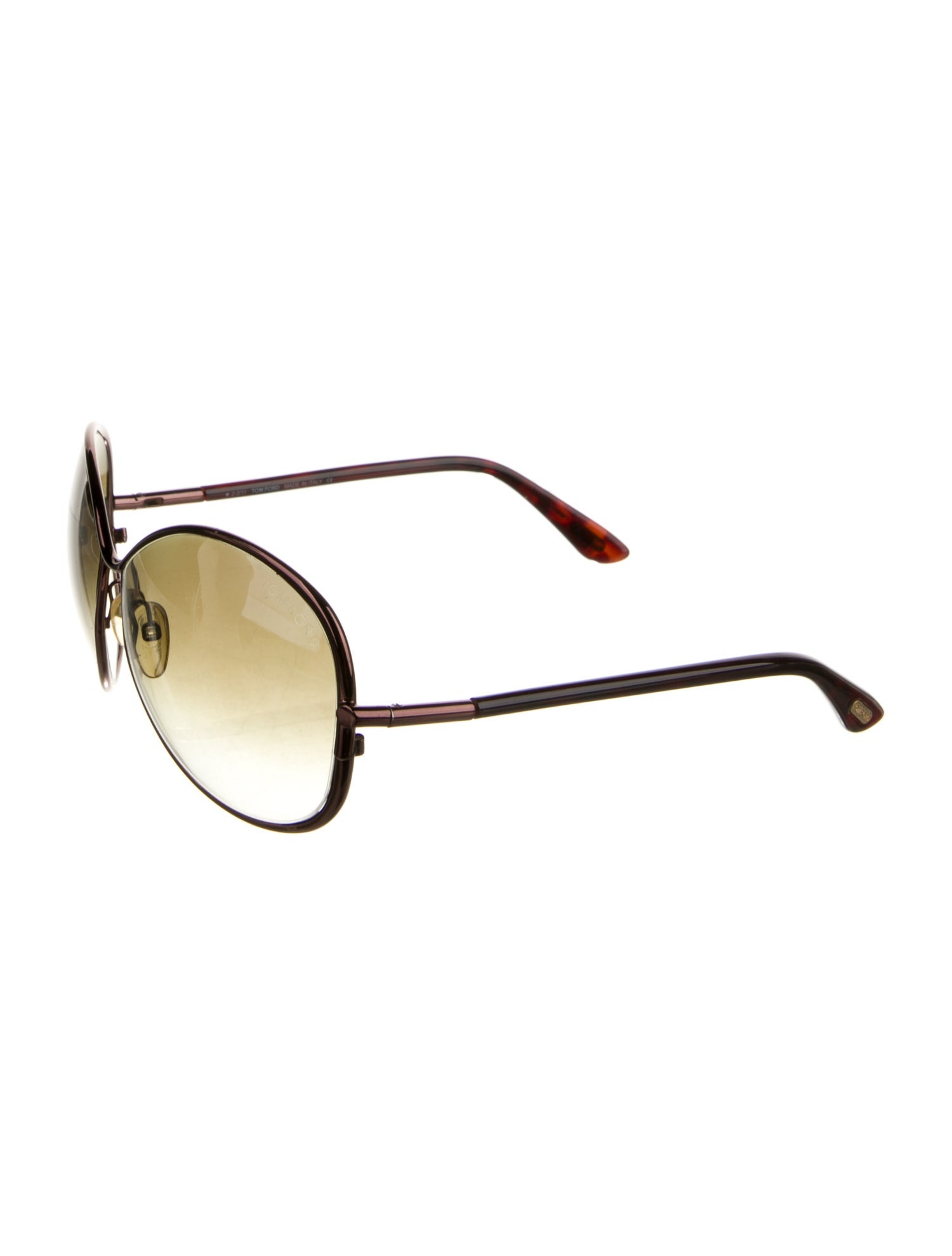 Tom Ford 324132 Oversize Sunglasses
