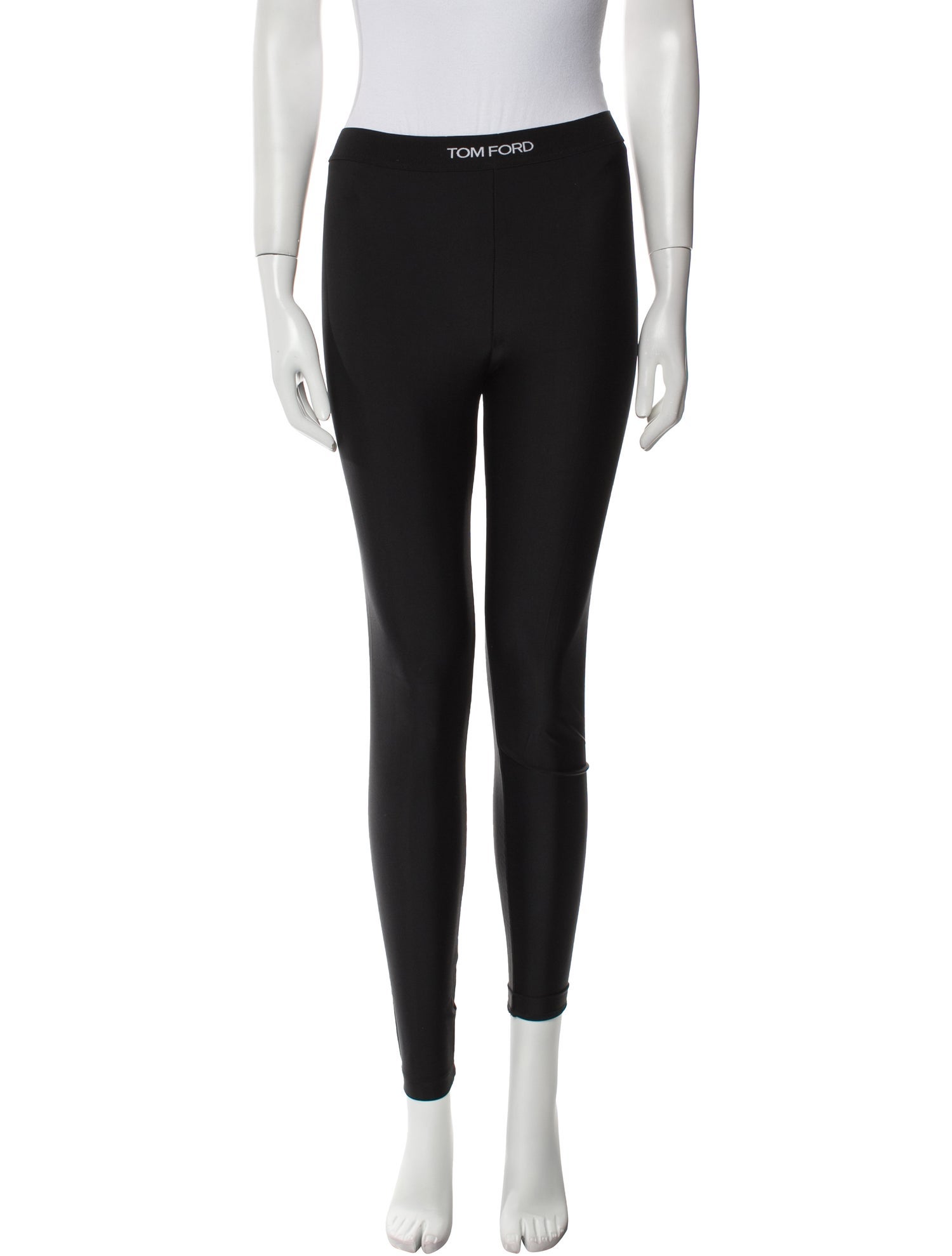 Tom Ford Nylon Skinny Leg Pants