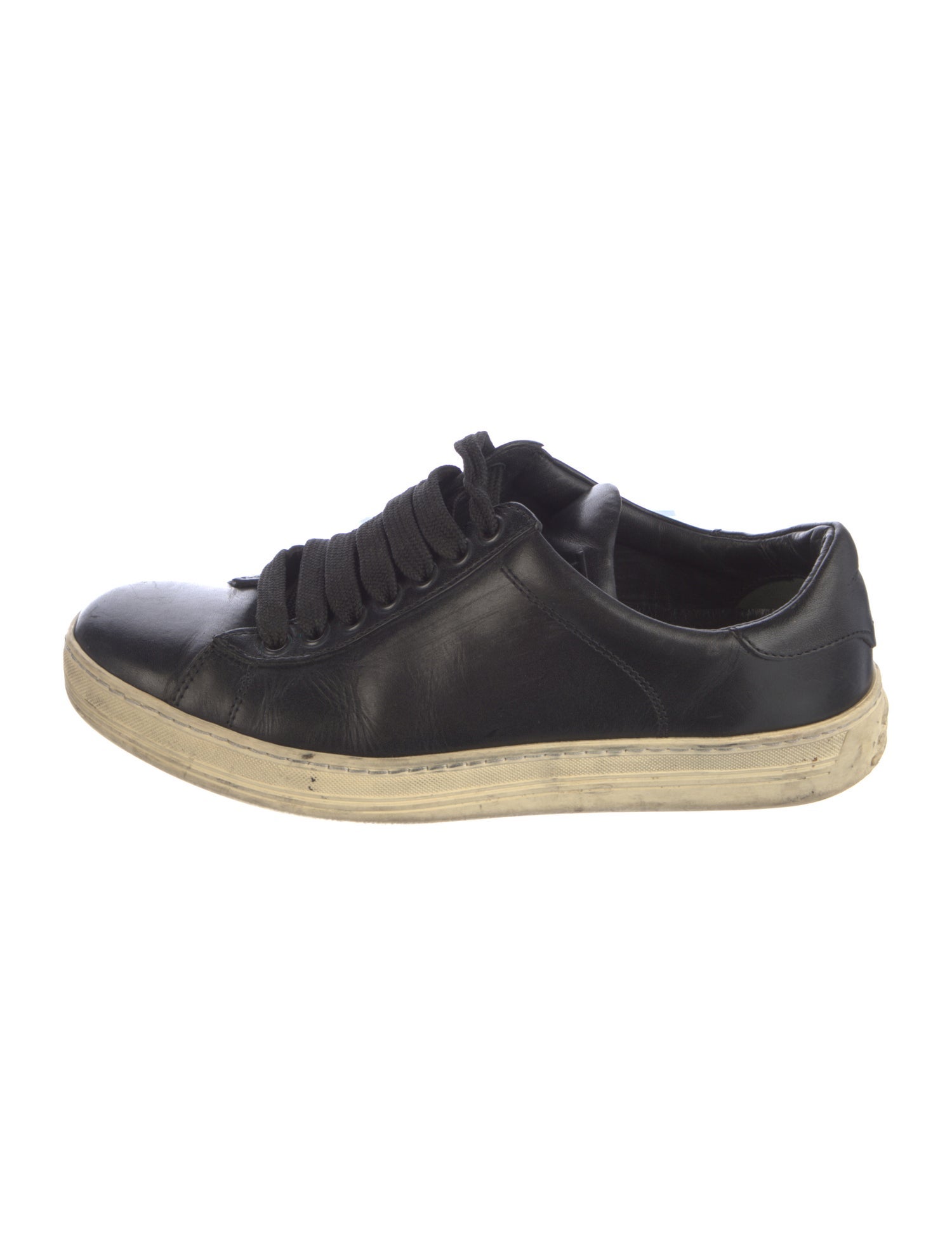 Tom Ford Leather Sneakers