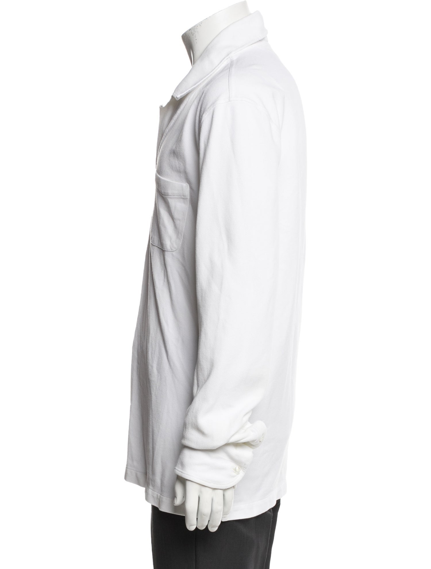 Tom Ford Collar Long Sleeve Polo Shirt