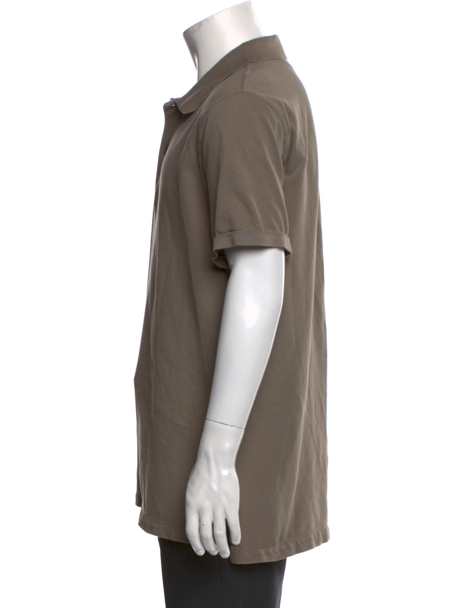 Tom Ford Collar Short Sleeve Polo Shirt