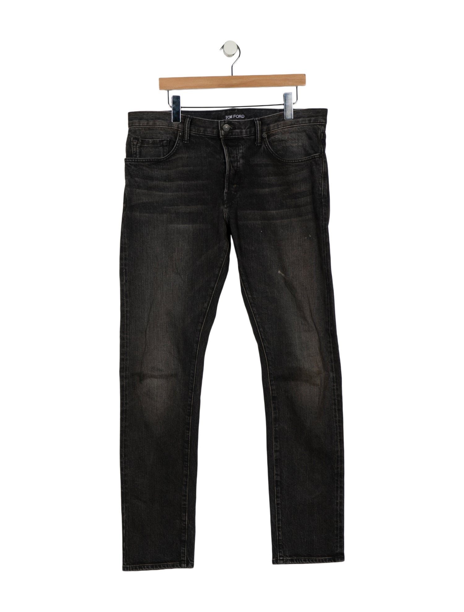 Tom Ford Skinny Jeans - Grey, 10.5