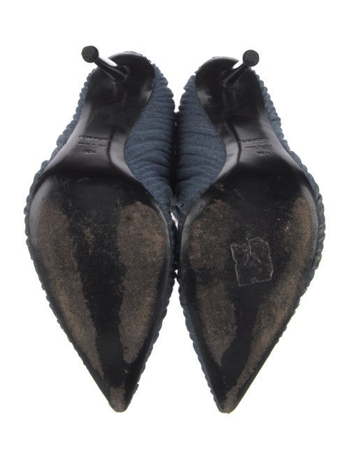 Tom Ford Denim Sock Boots