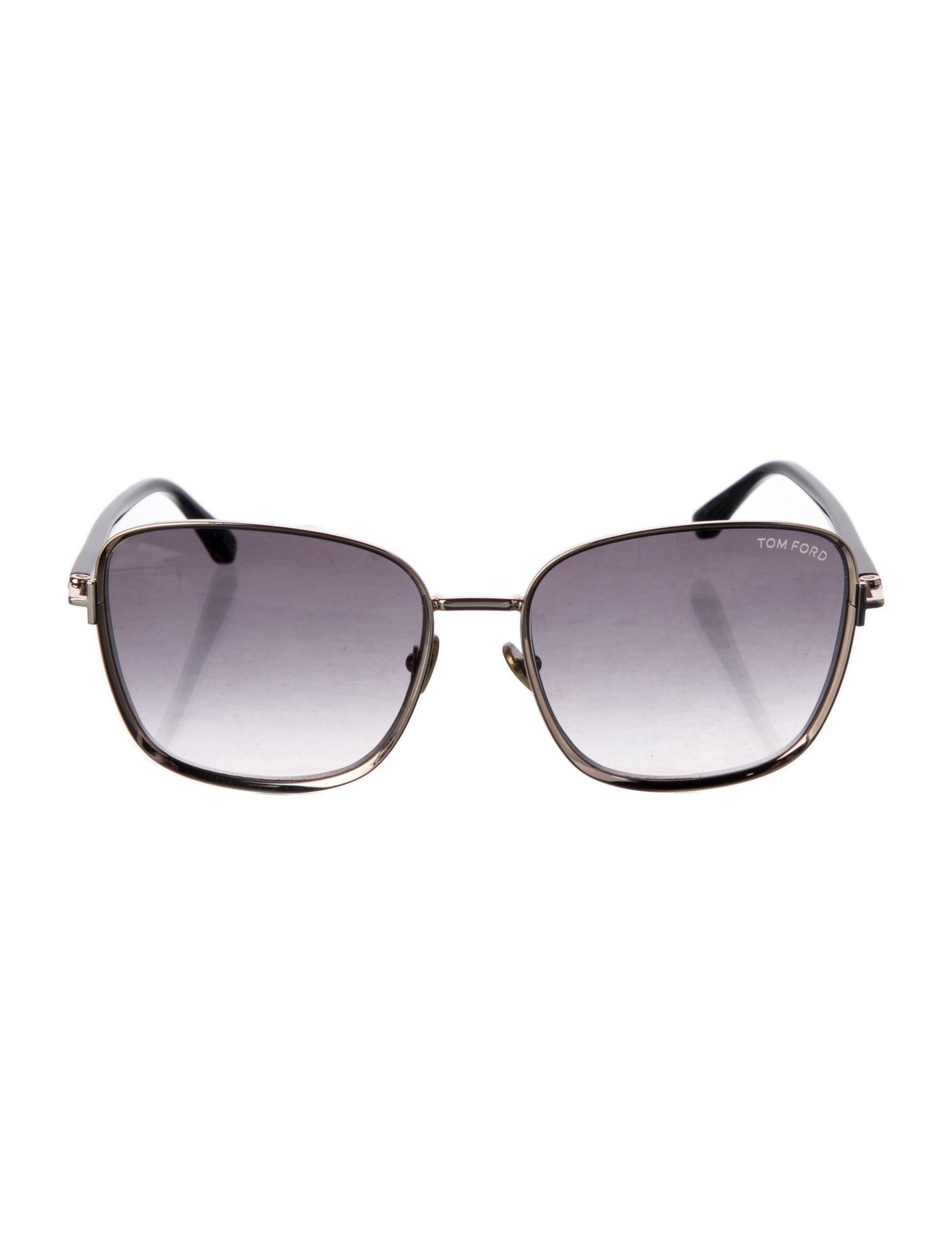 Tom Ford Square Gradient Sunglasses