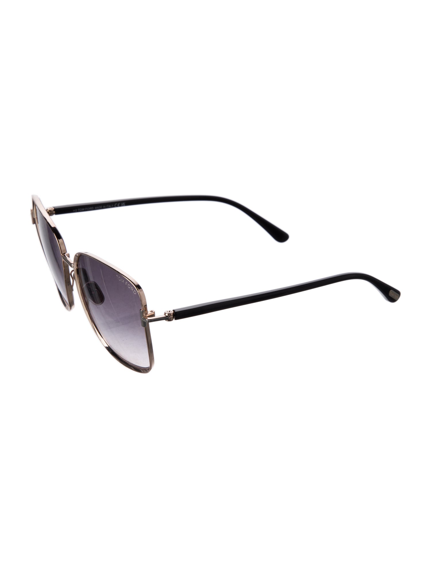 Tom Ford Square Gradient Sunglasses