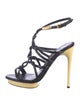 Tom Ford Snakeskin Sandals