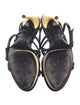 Tom Ford Snakeskin Sandals