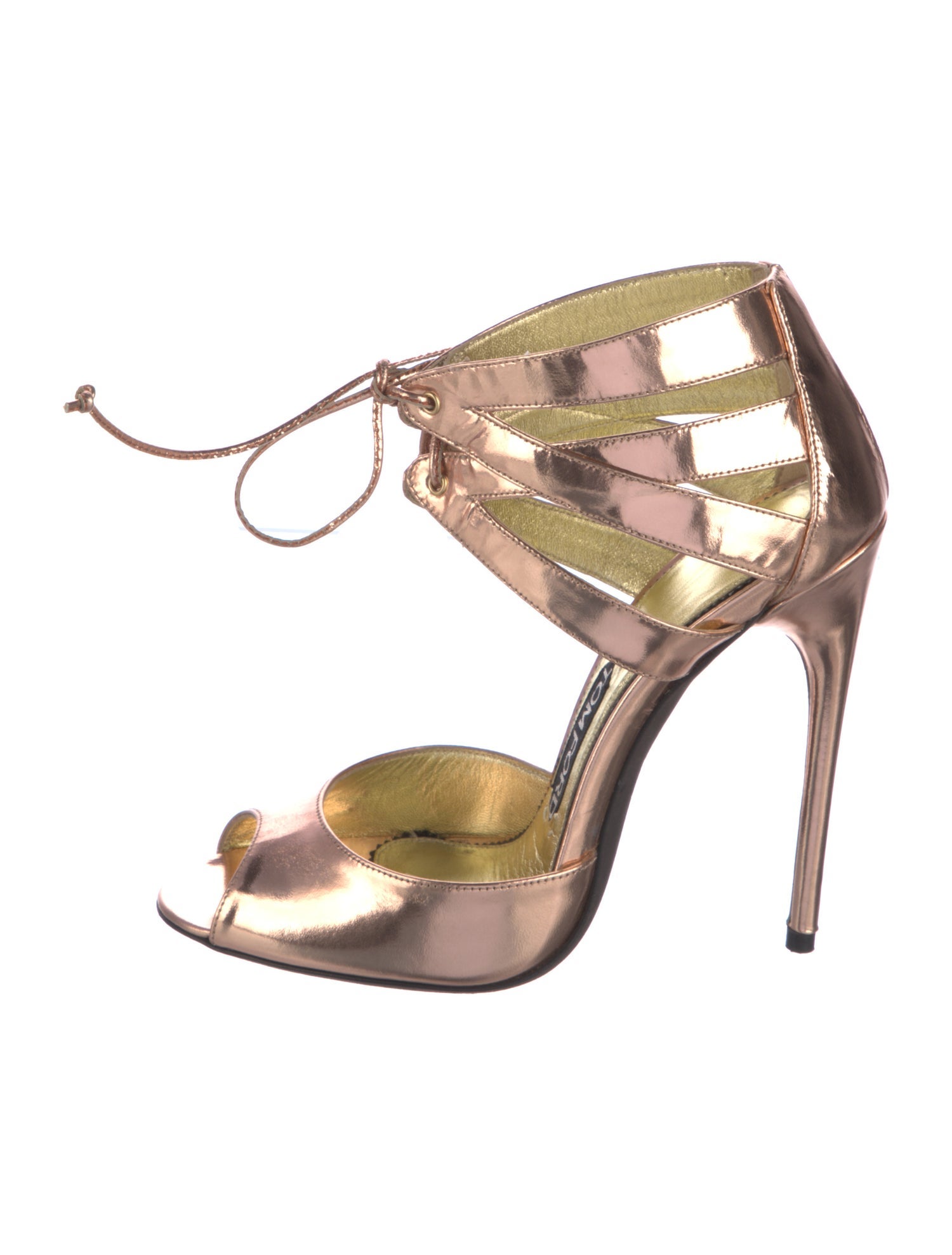 Tom Ford Patent Leather Sandals