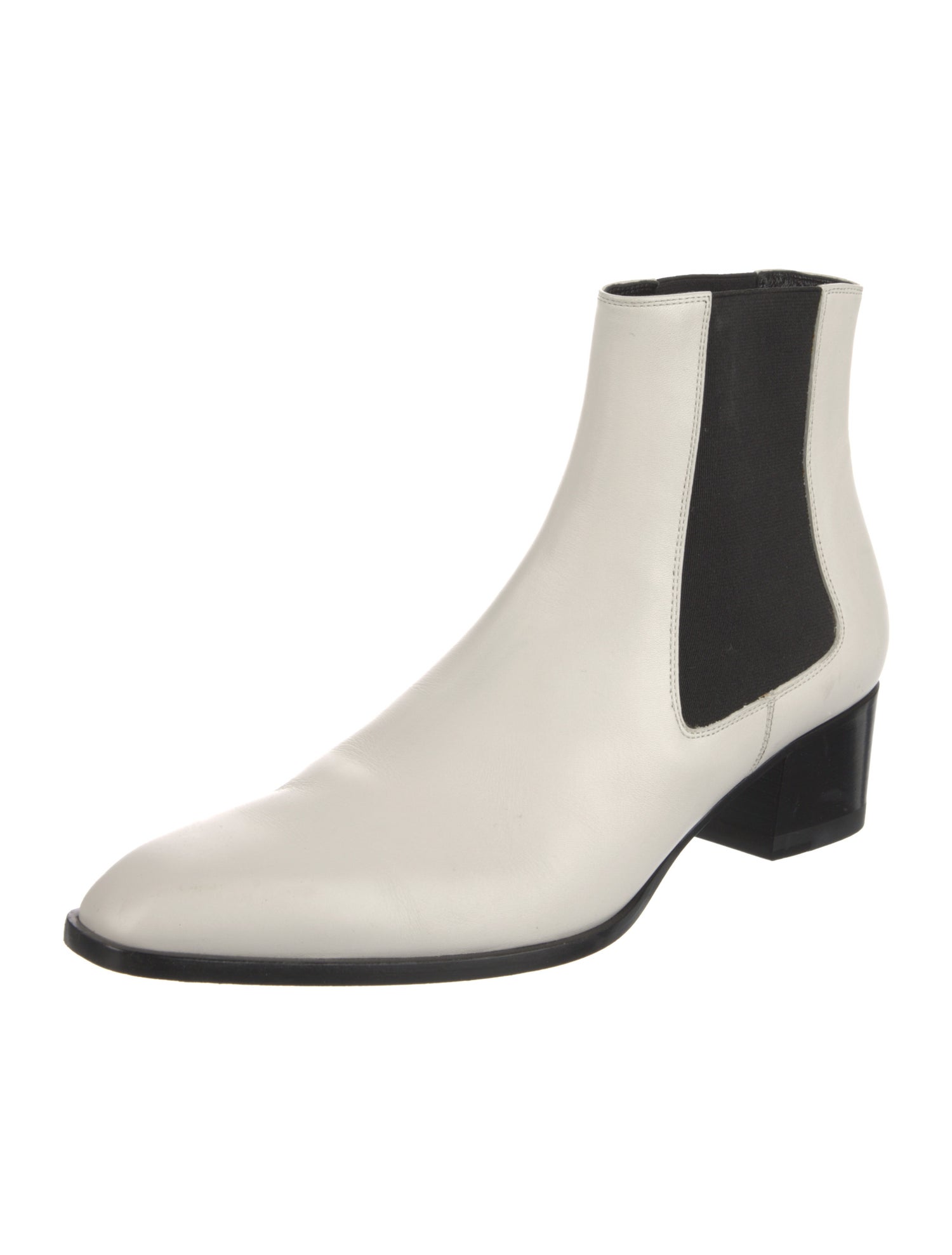 Tom Ford Leather Chelsea Boots