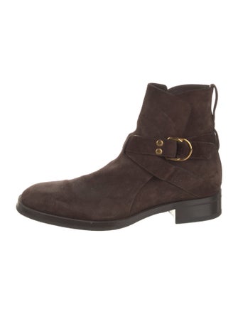 Tom Ford Suede Boots