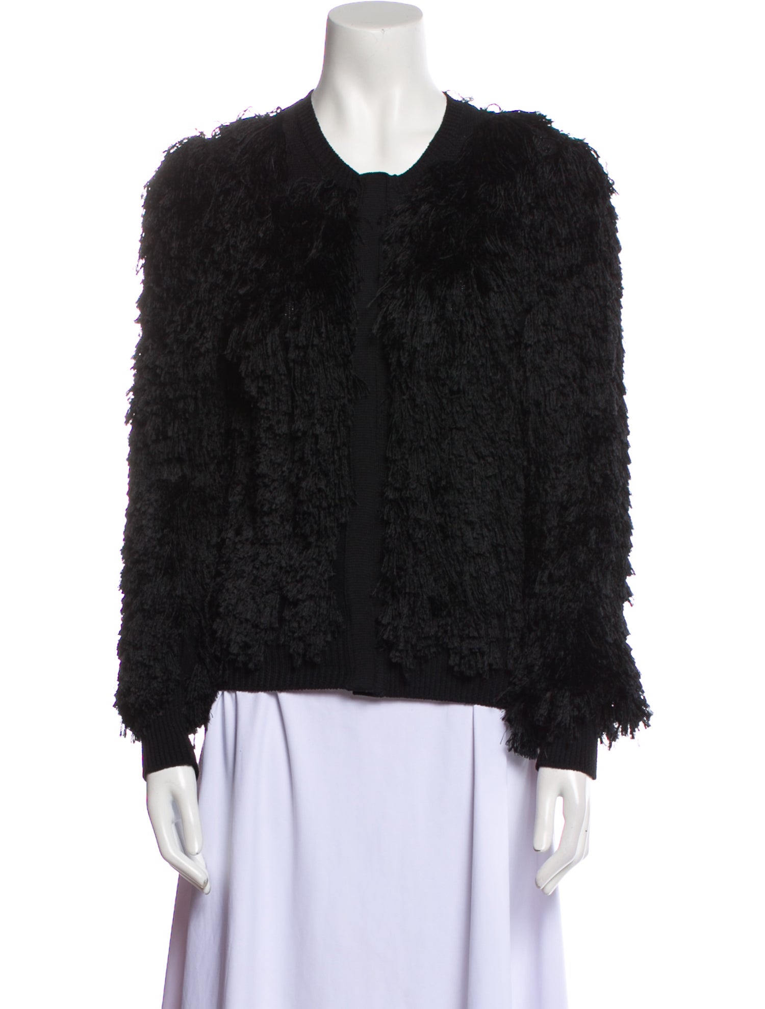 Tom Ford Silk Scoop Neck Sweater