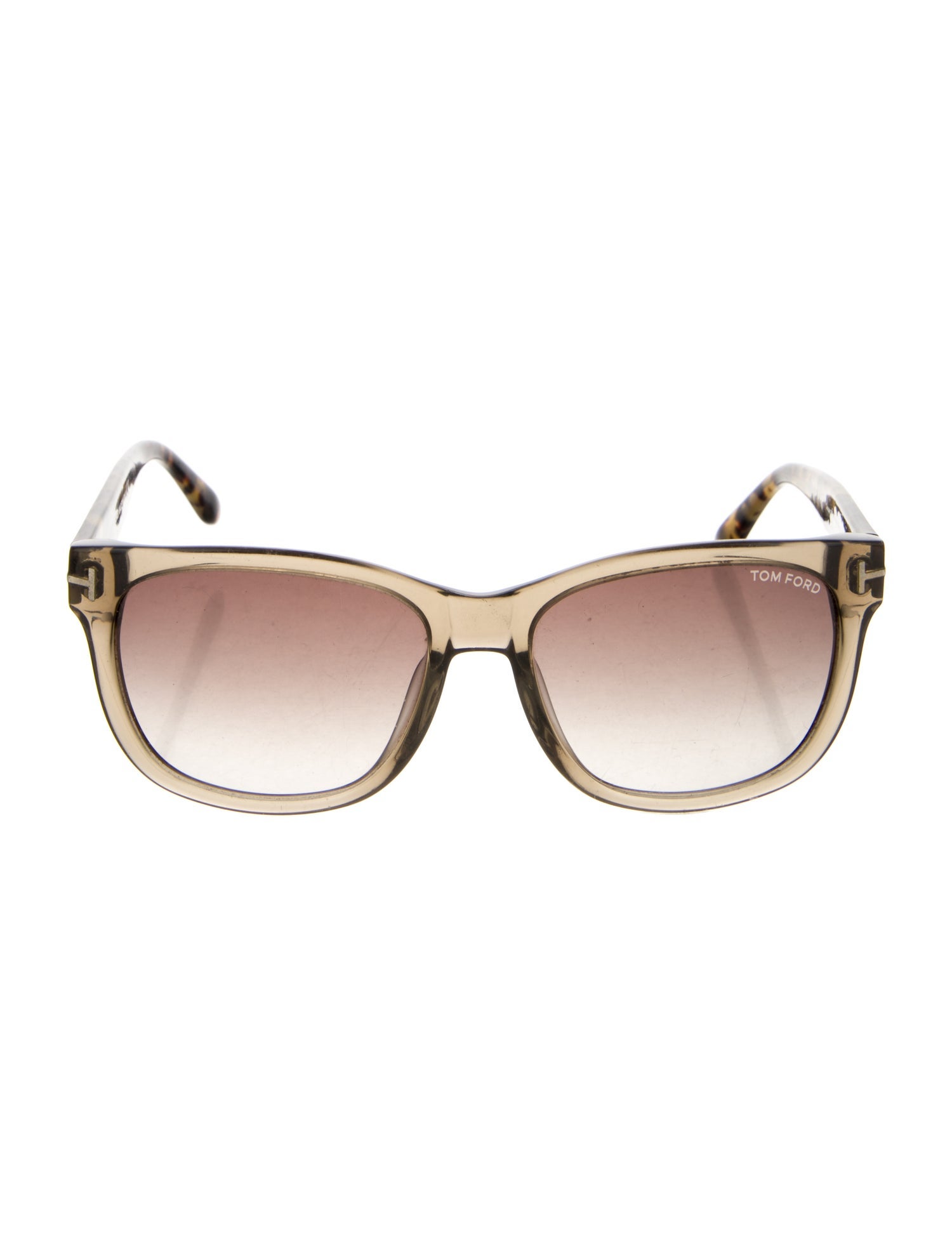 Tom Ford Wayfarer Gradient Sunglasses