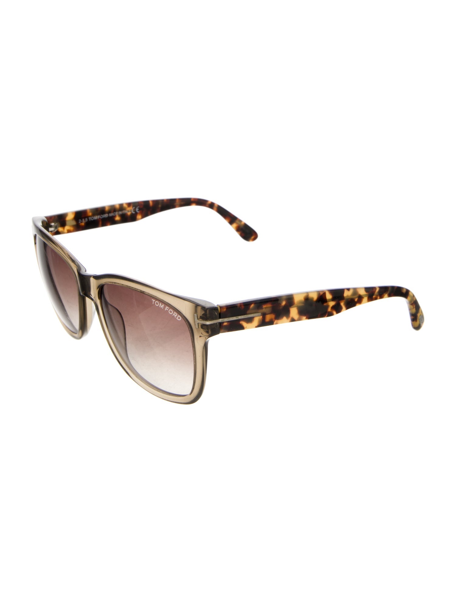 Tom Ford Wayfarer Gradient Sunglasses