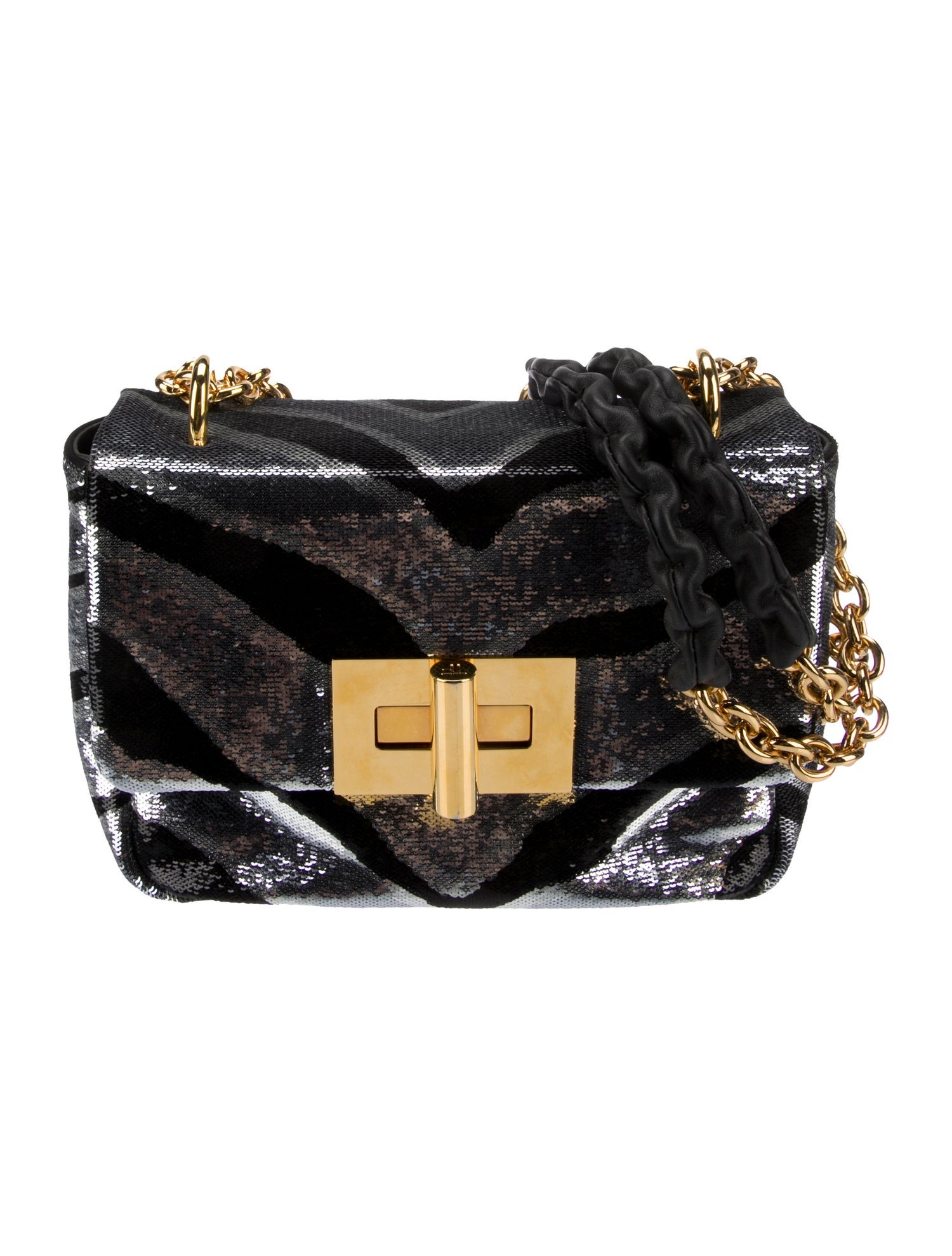 Tom Ford Sequins Shoulder Bag