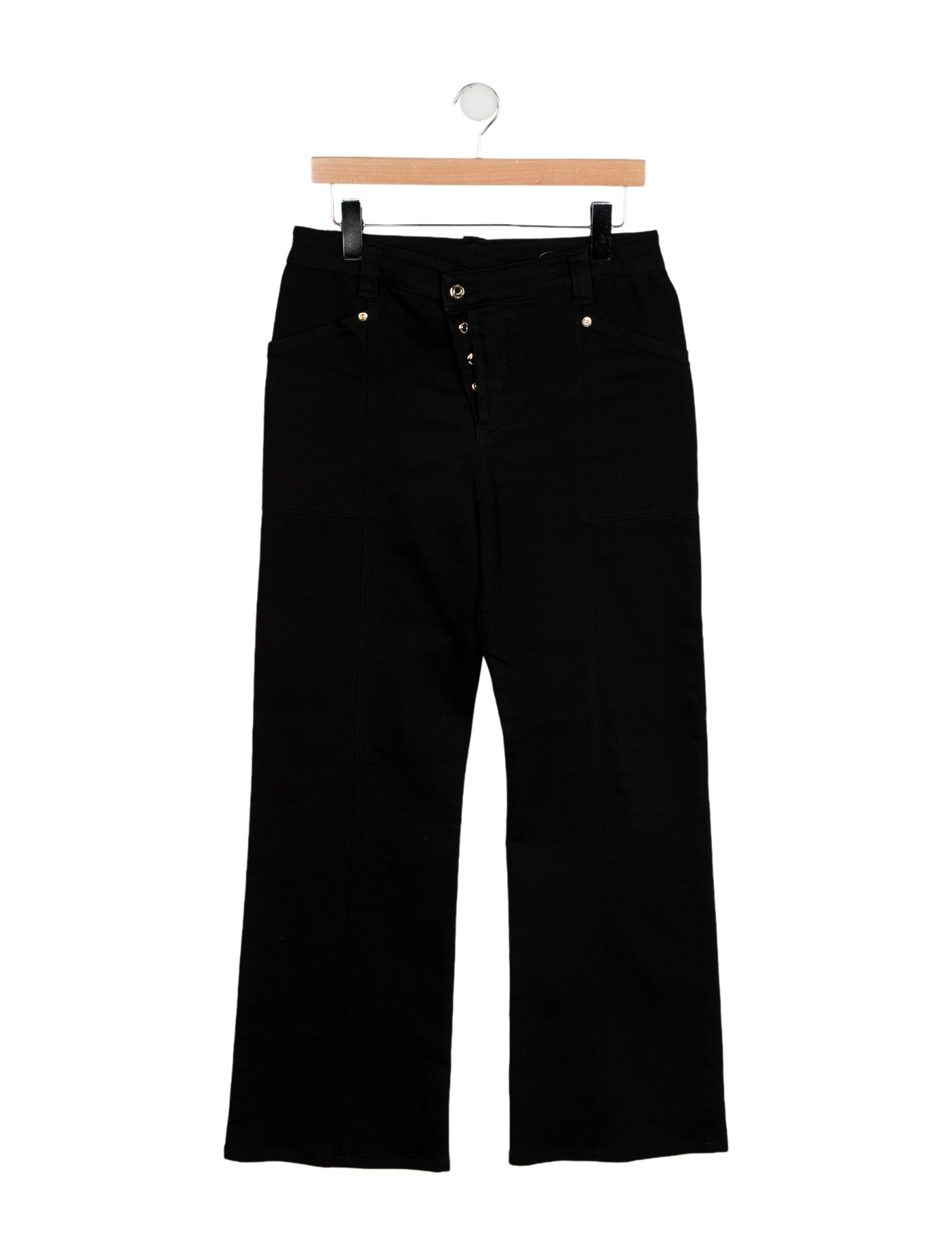 Tom Ford High-Rise Wide Leg Jeans