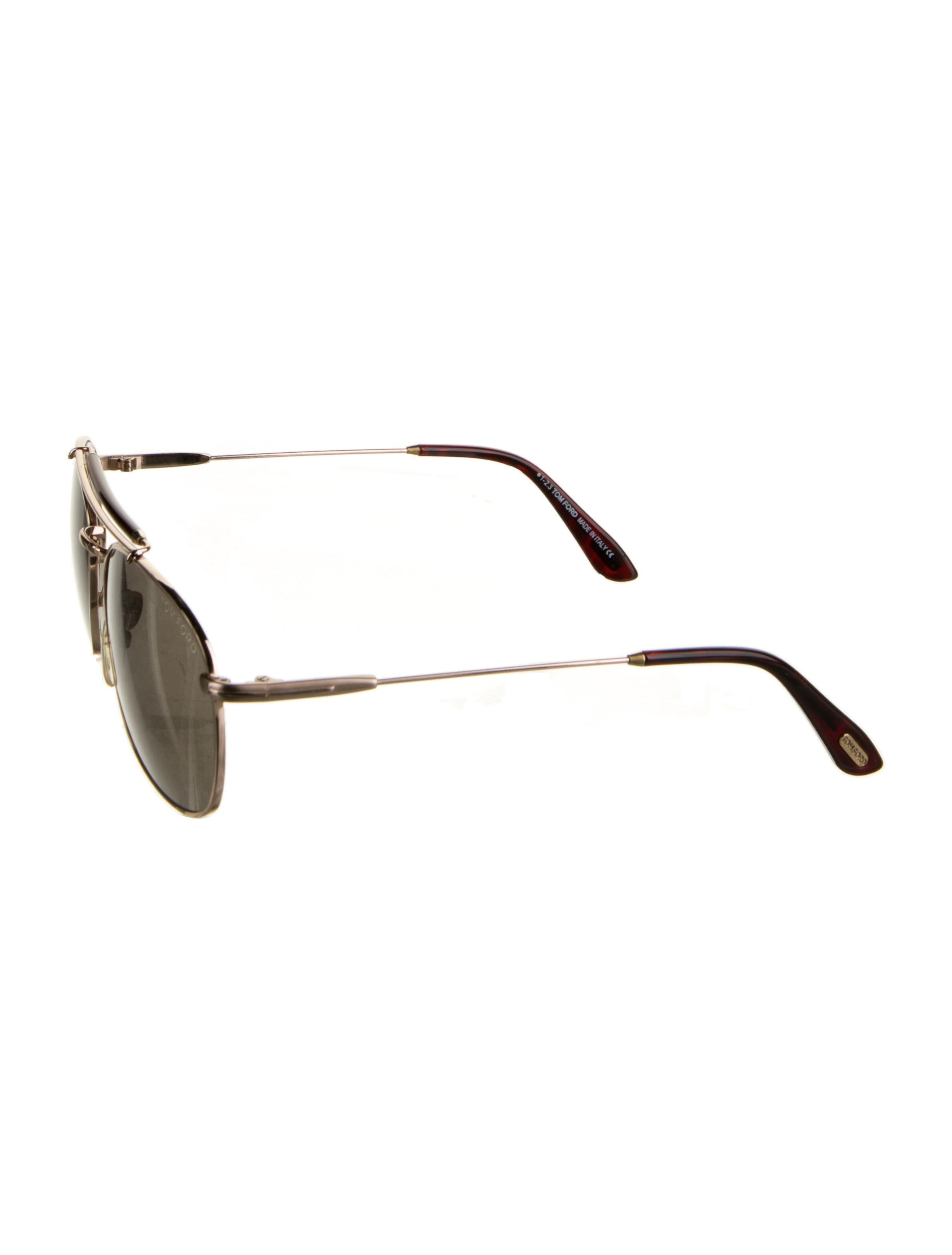 Tom Ford Square Tinted Sunglasses