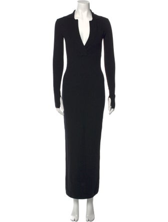 Tom Ford Virgin Wool Long Dress