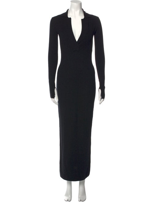 Tom Ford Virgin Wool Long Dress