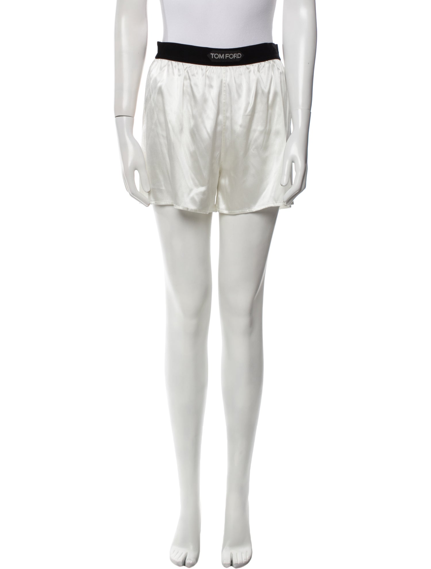 Tom Ford Silk Mini Shorts w/ Tags