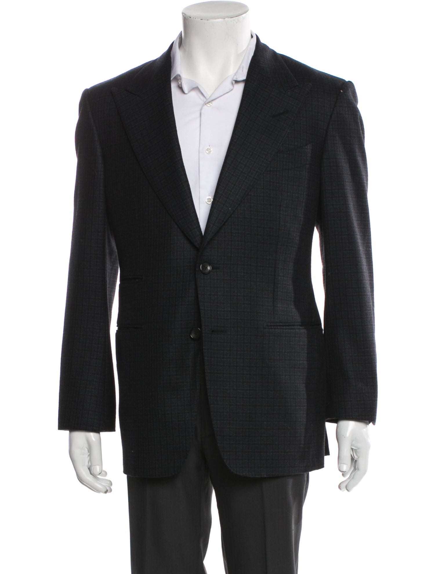 Tom Ford Wool Peacoat