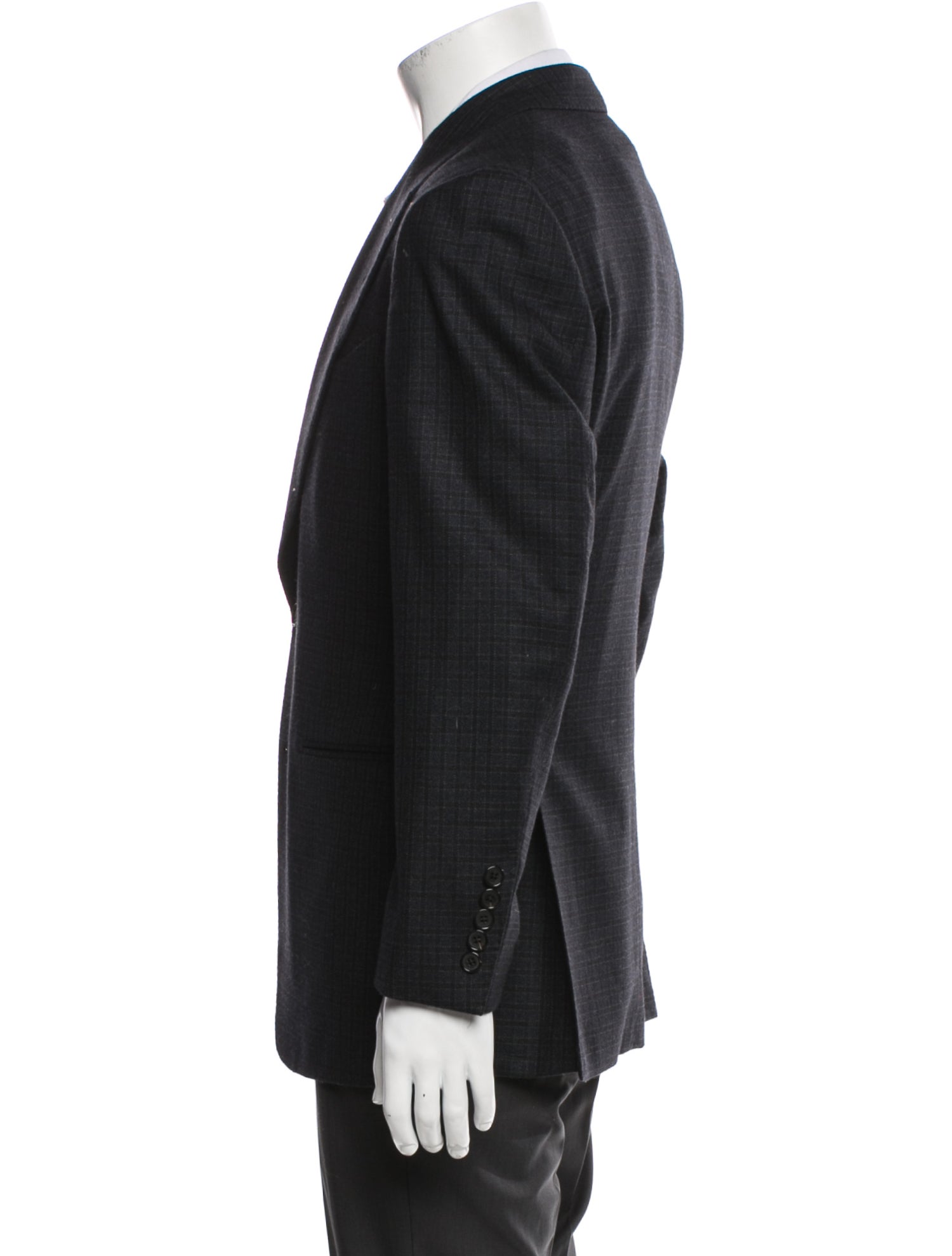 Tom Ford Wool Peacoat