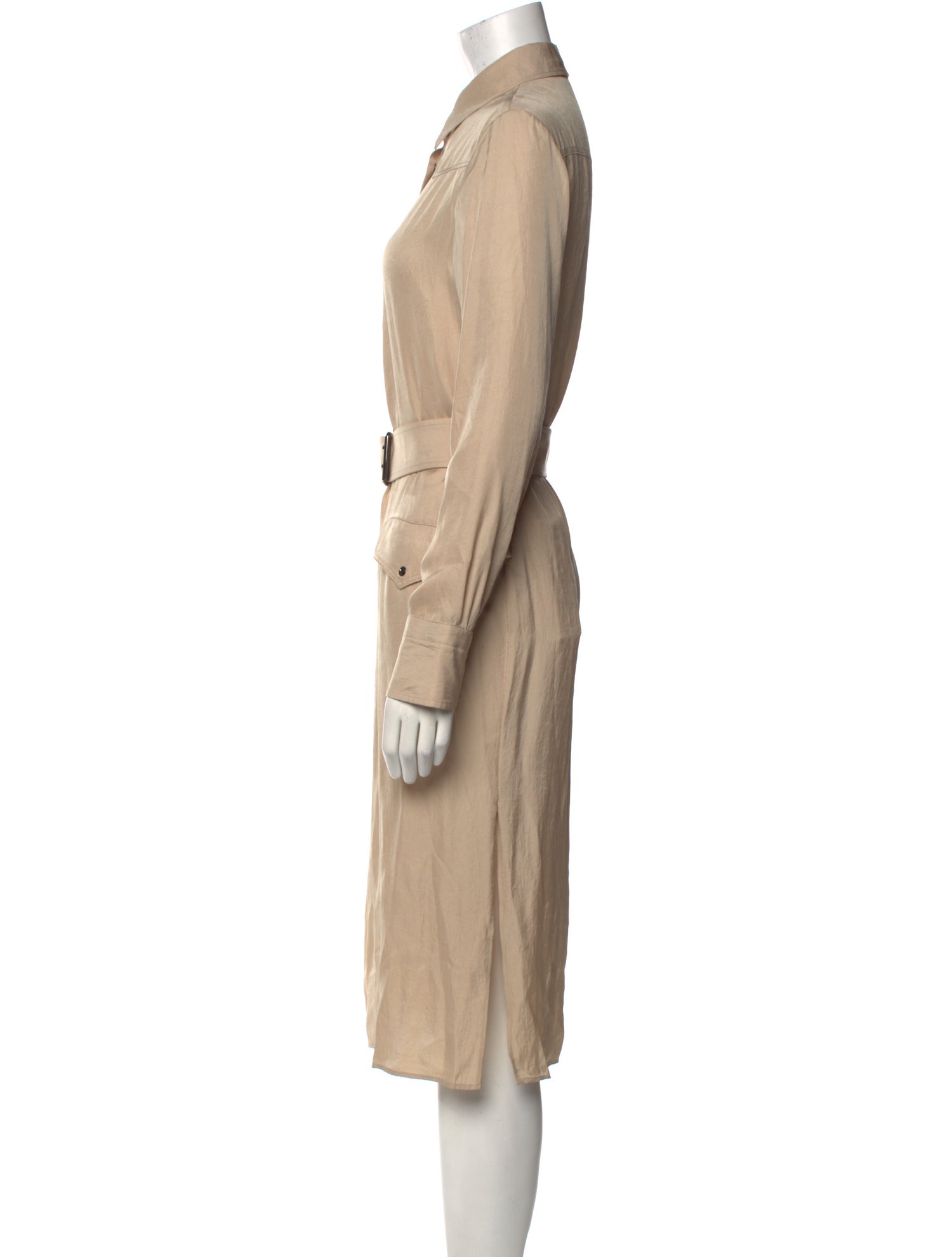 Tom Ford Silk Midi Length Dress