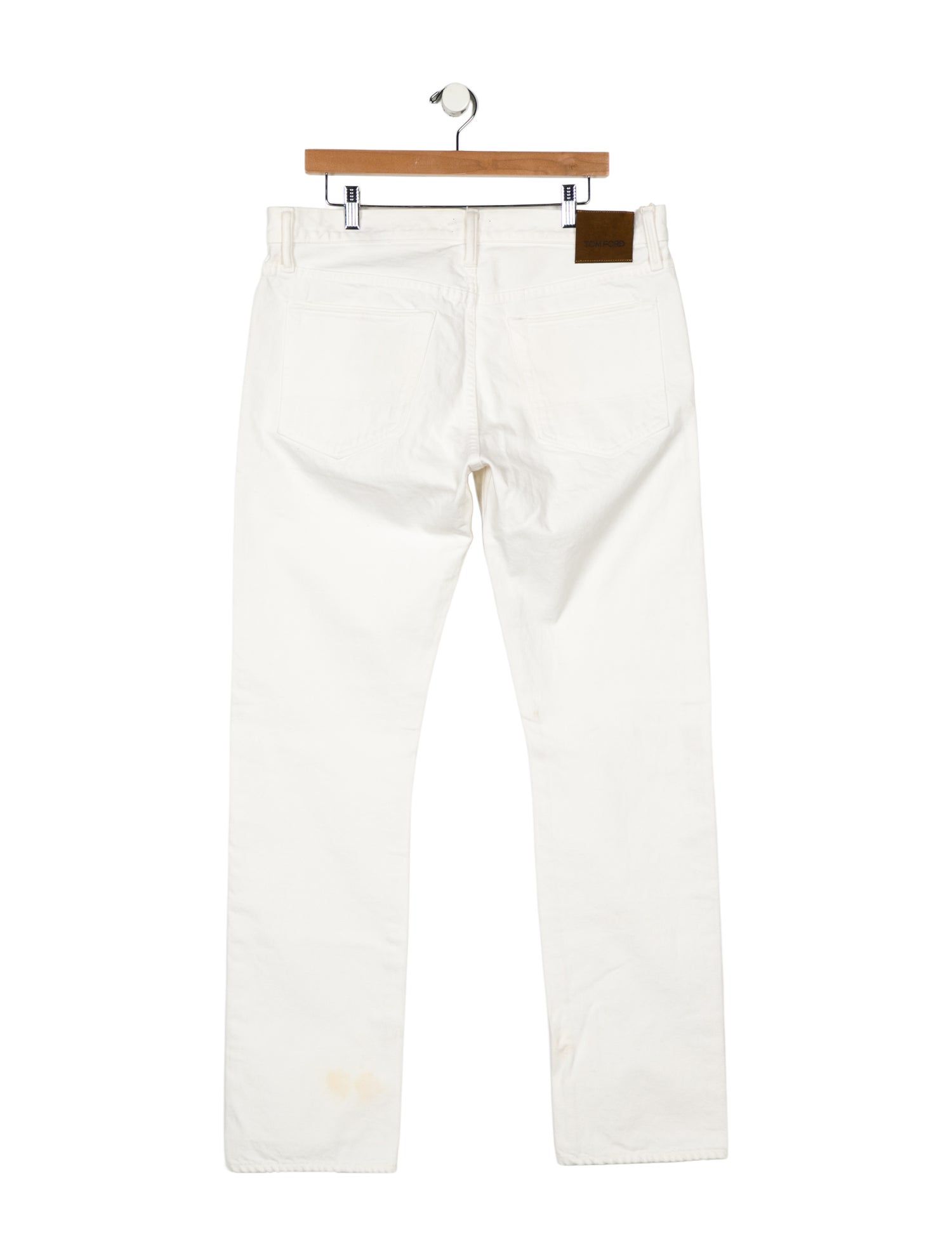 Tom Ford High-Rise Wide Leg Jeans
