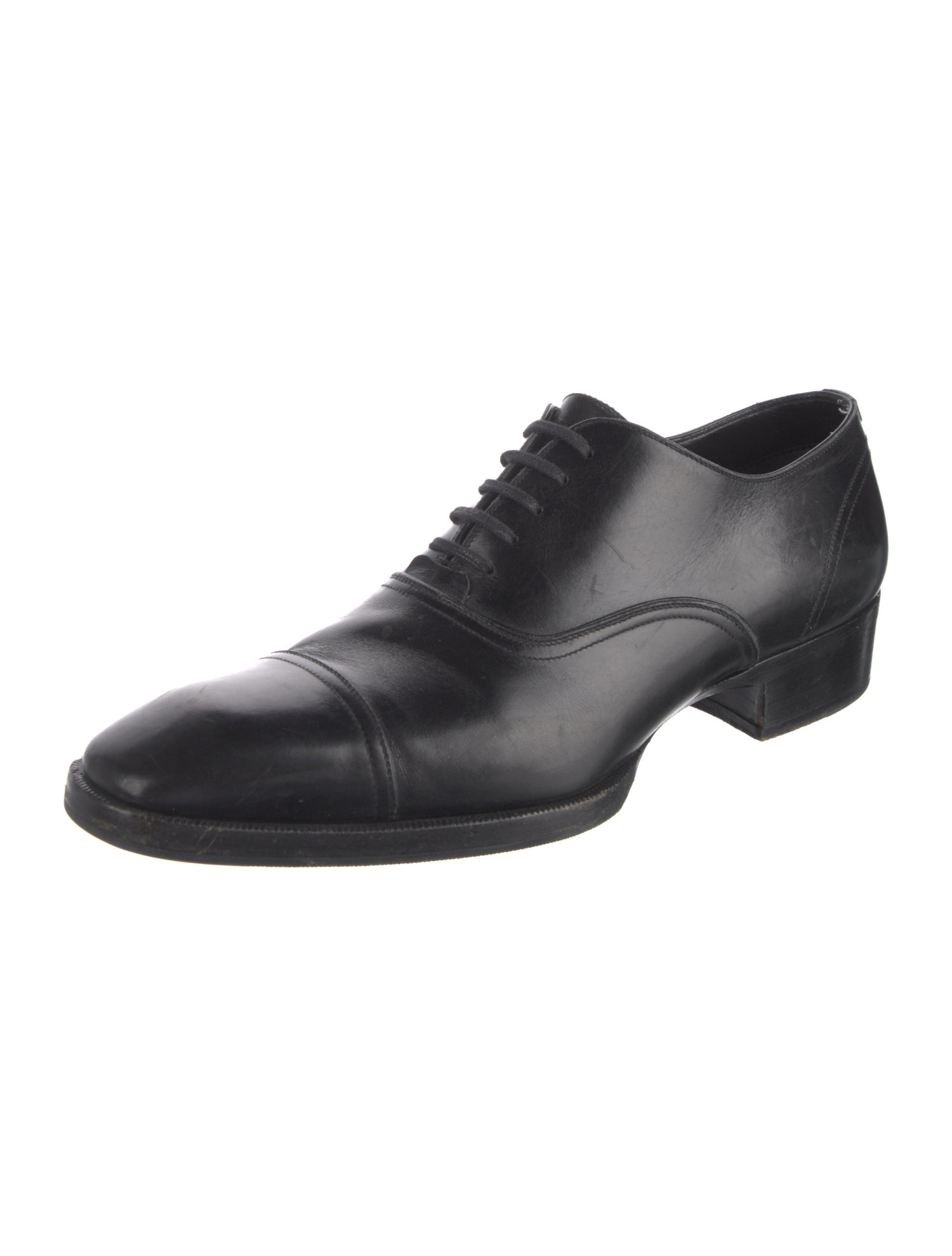 Tom Ford Leather Oxfords