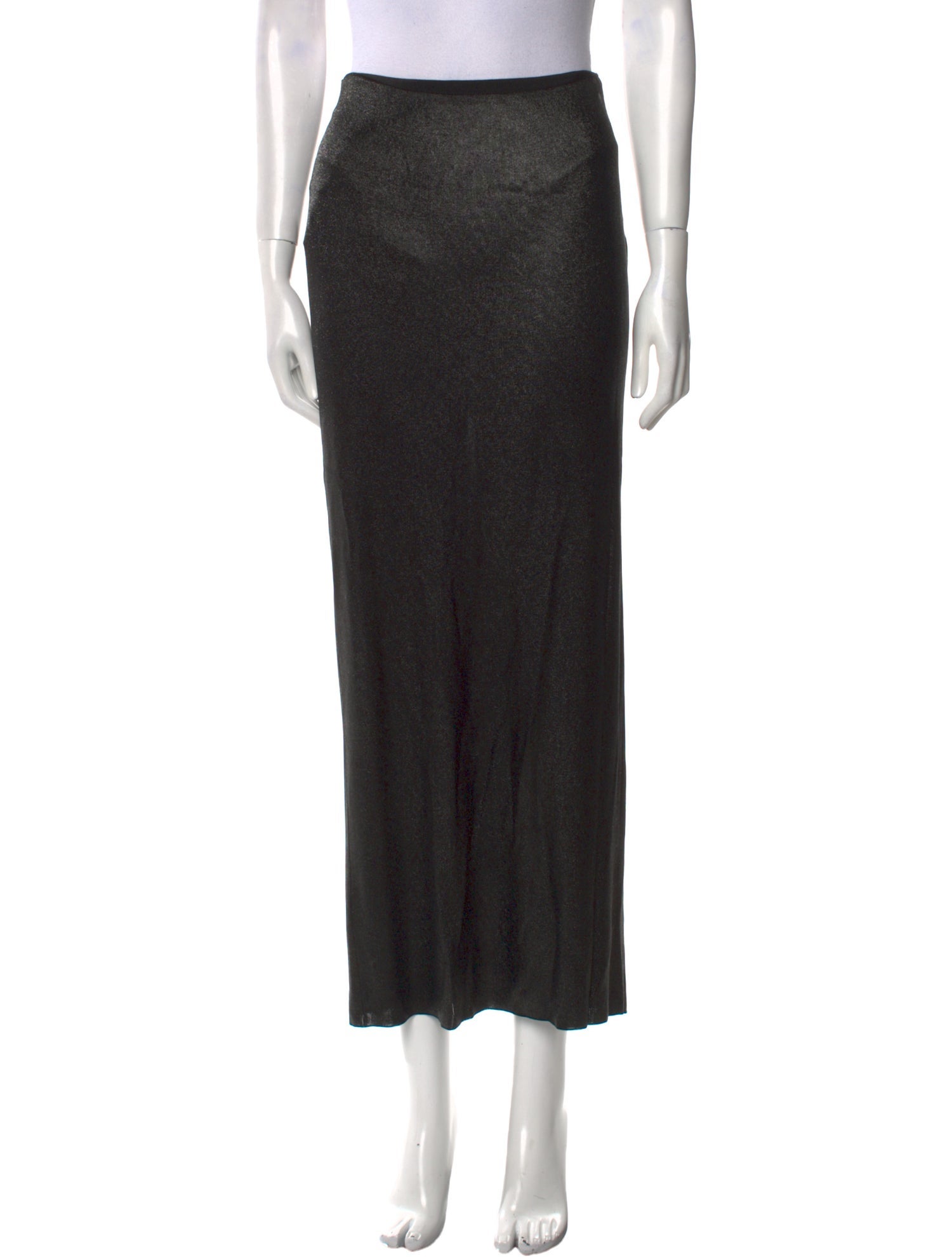 Tom Ford Midi Length Skirt - Black Skirts, Clothing