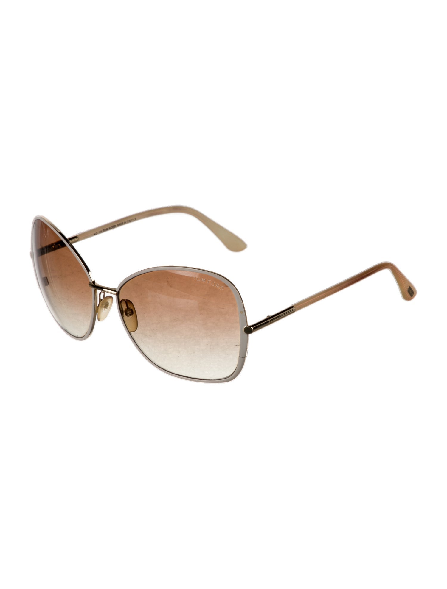 Tom Ford Cat-Eye Gradient Sunglasses