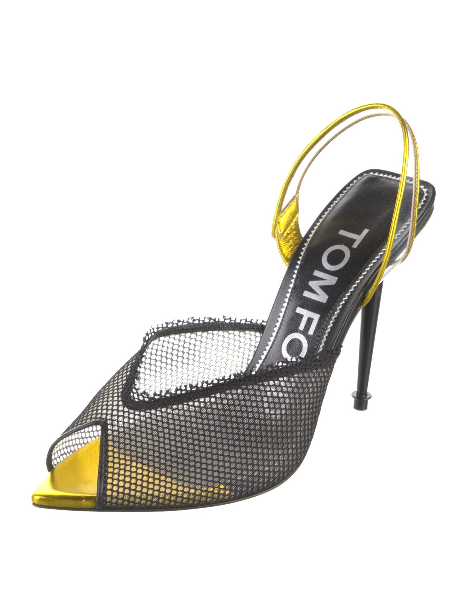 Tom Ford Mesh Slingback Sandals