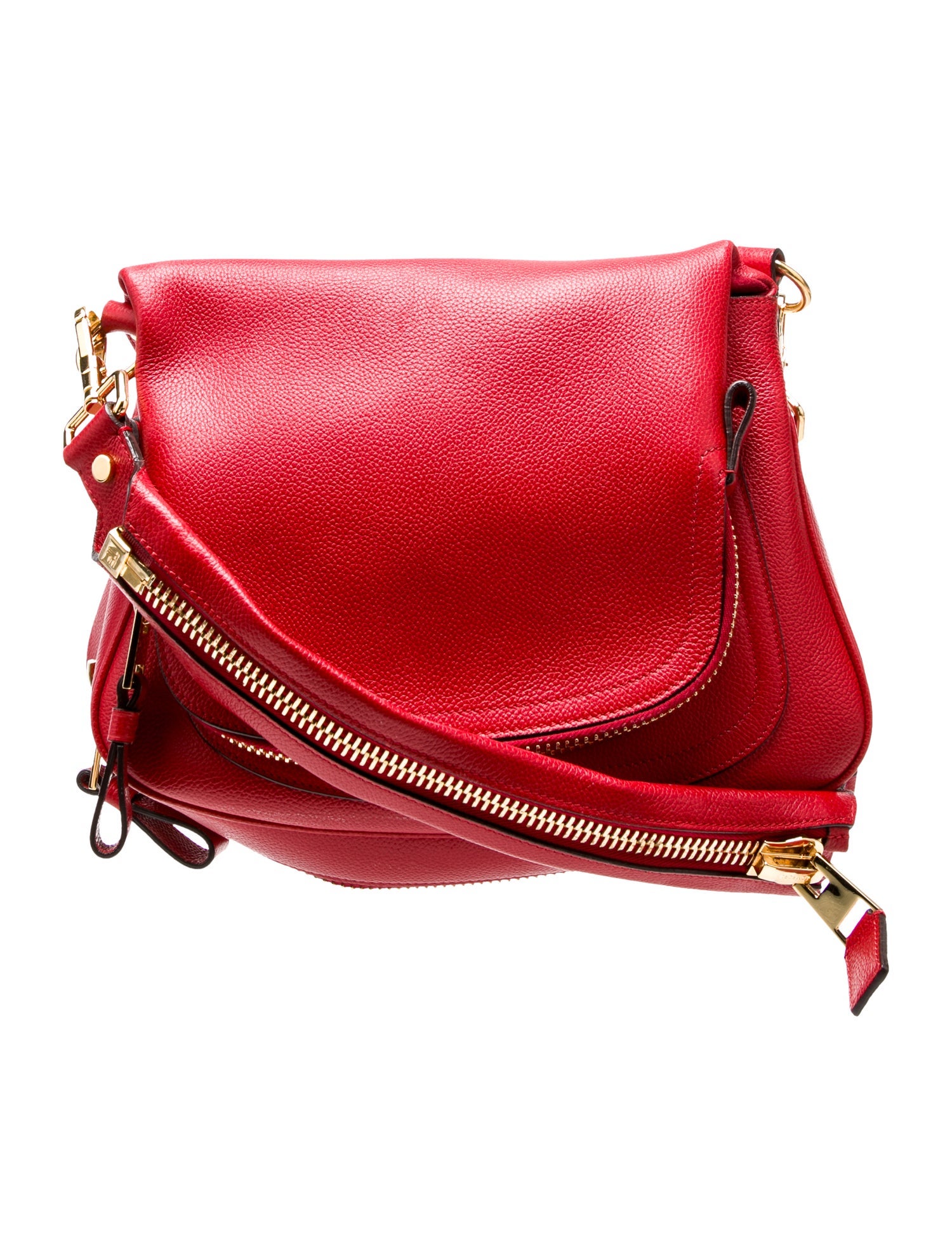 Tom Ford Leather Crossbody Bag