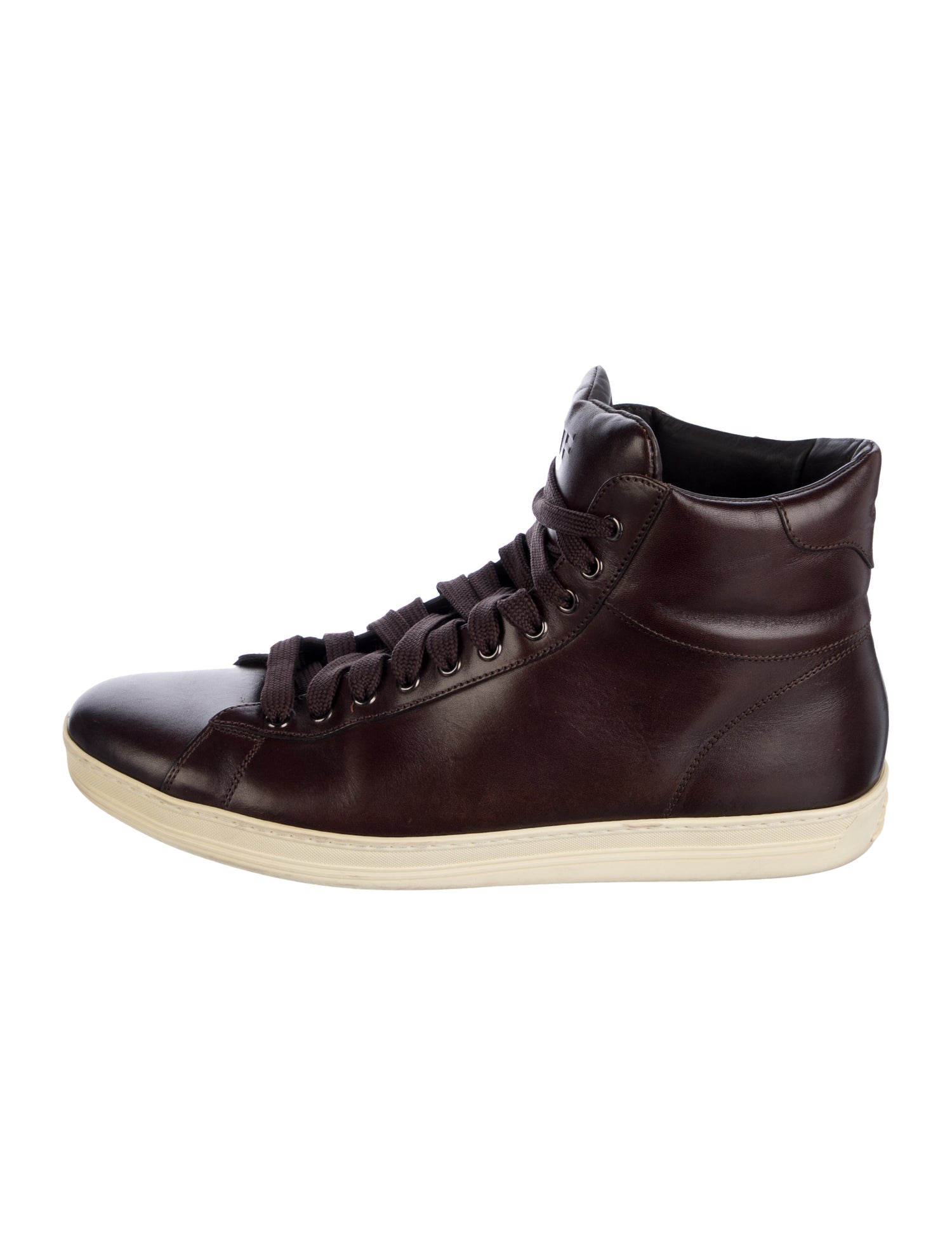 Tom Ford Leather Sneakers
