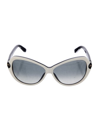 Tom Ford Oversize Tinted Sunglasses