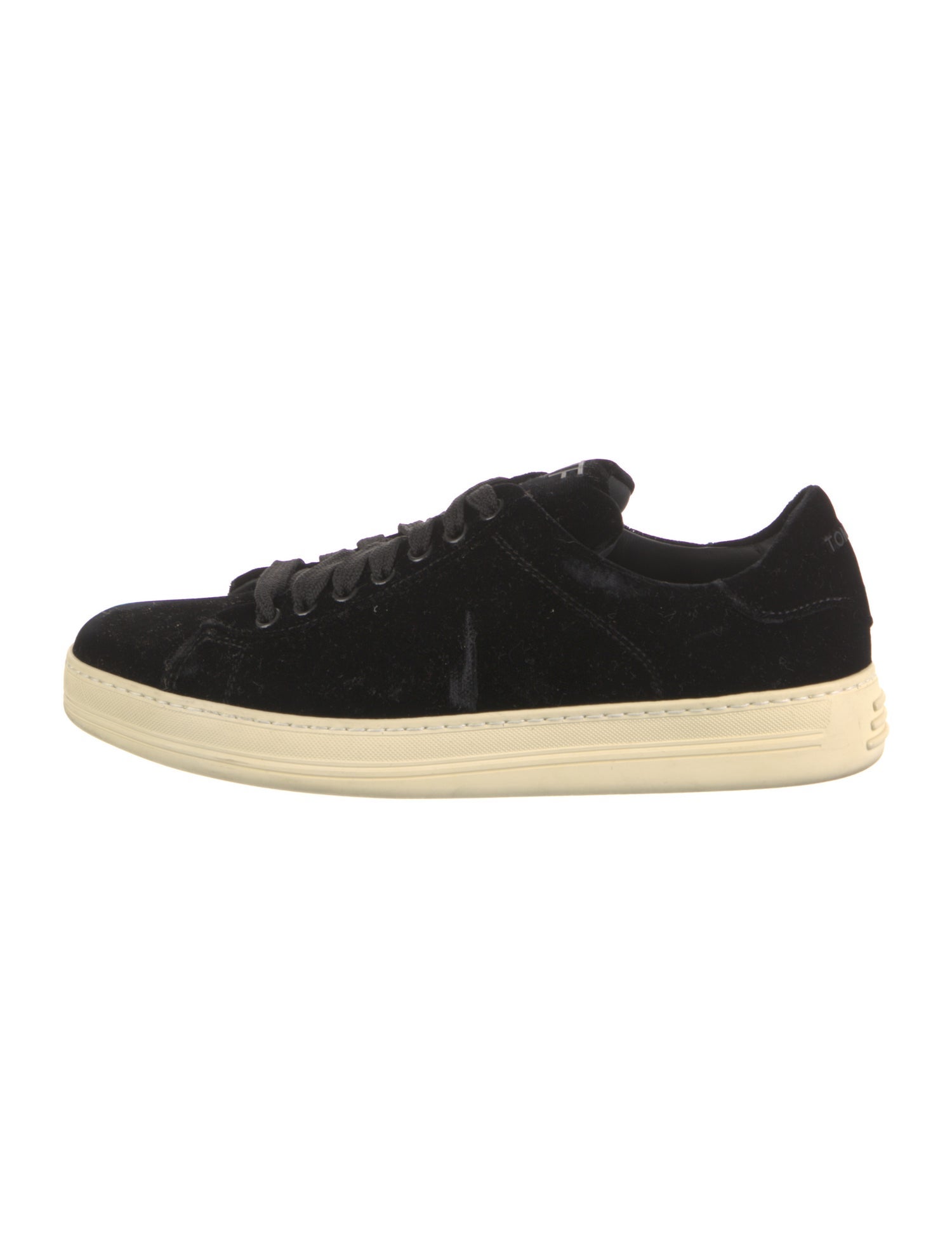 Tom Ford Velvet Sneakers