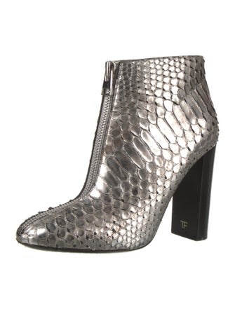 Tom Ford Python Boots