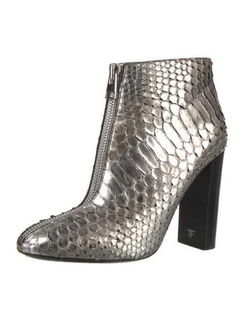 Tom Ford Python Boots