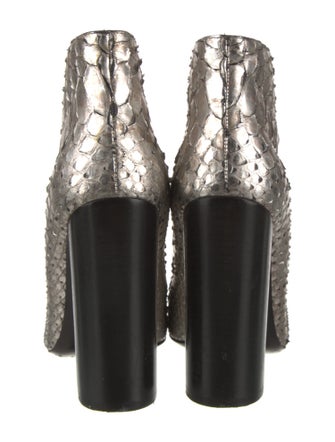 Tom Ford Python Boots