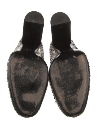 Tom Ford Python Boots