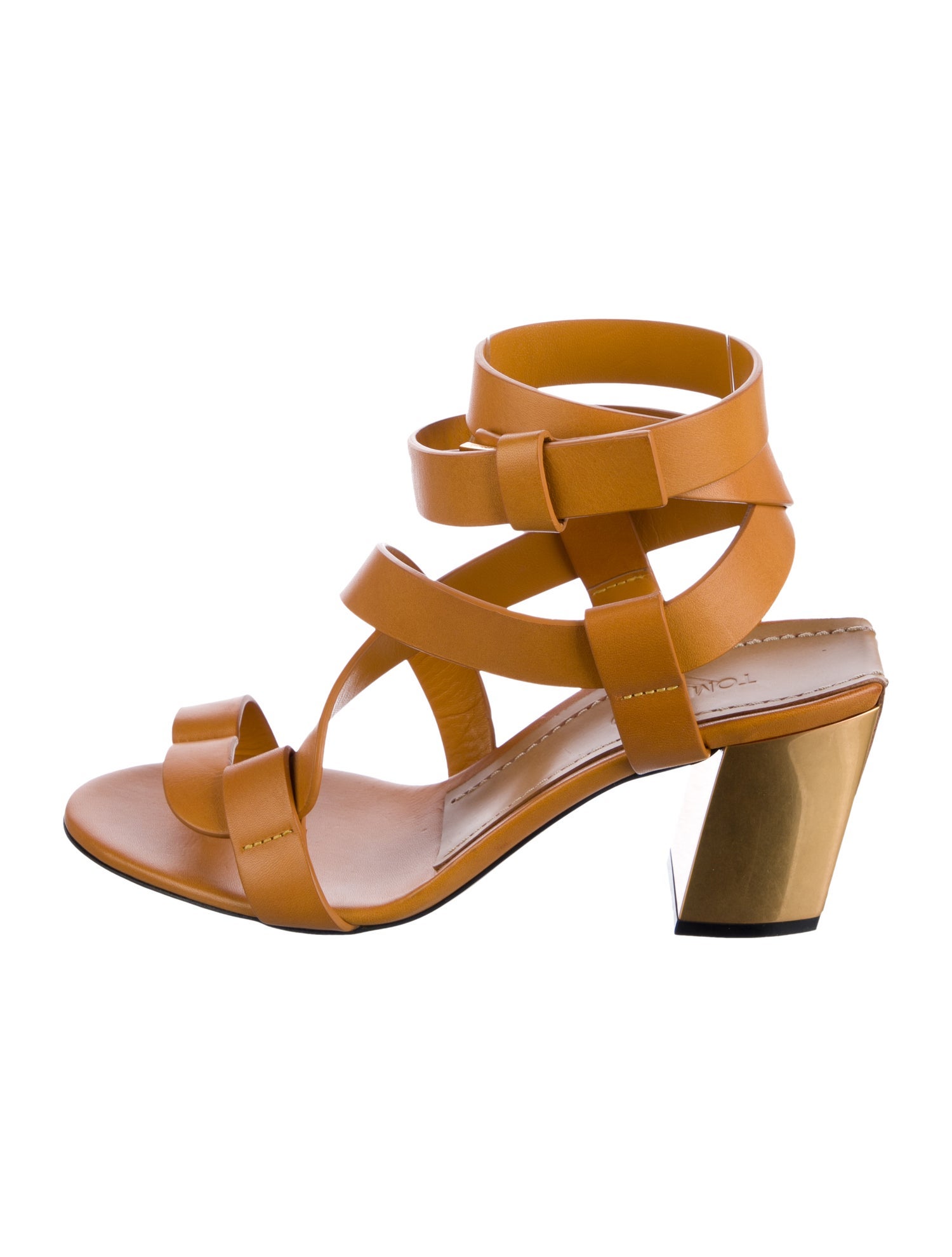 Tom Ford Leather Sandals
