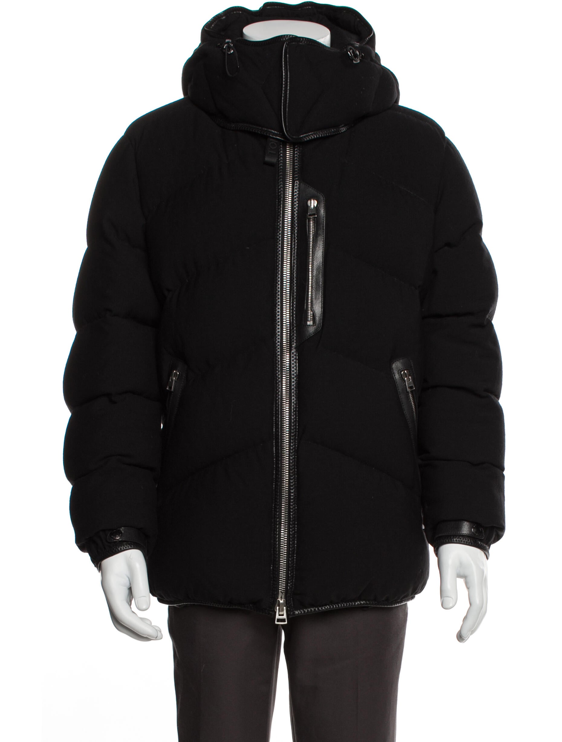 Tom Ford Cashmere Puffer Coat